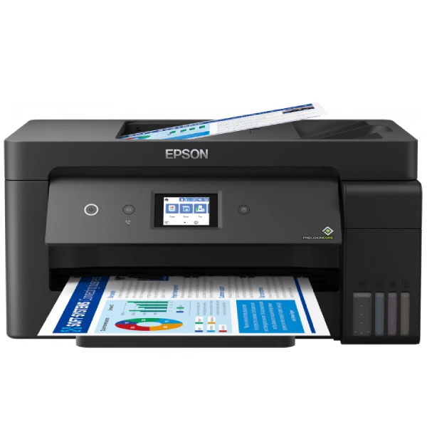 Струйное МФУ Epson L14150 (СНПЧ, Wi-Fi, цветная печать)