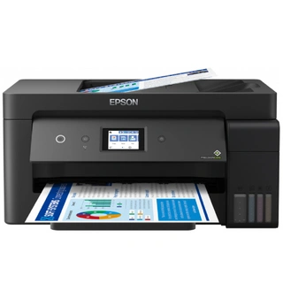 Струйное МФУ Epson L14150 (СНПЧ, Wi-Fi, цветная печать)