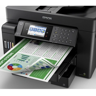 Струйное МФУ Epson L15150 (СНПЧ, Wi-Fi, цветная печать)