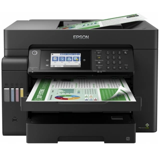 Струйное МФУ Epson L15150 (СНПЧ, Wi-Fi, цветная печать)