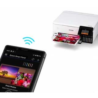 Струйное МФУ Epson L8160 (СНПЧ, Wi-Fi, цветная печать) - фото 2