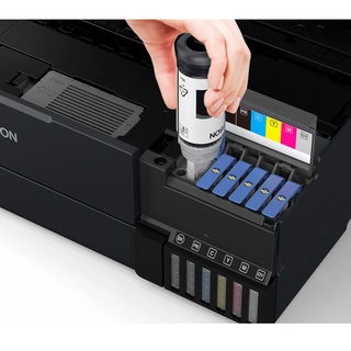 Струйное МФУ Epson L8180 (СНПЧ, Wi-Fi, цветная печать) - фото 3