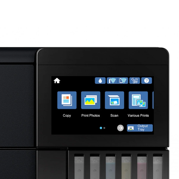 Струйное МФУ Epson L8180 (СНПЧ, Wi-Fi, цветная печать) - фото 6