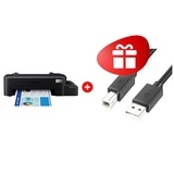 Комплект Epson L121 (СНПЧ, цветная печать) + ARG A-B (3m) 