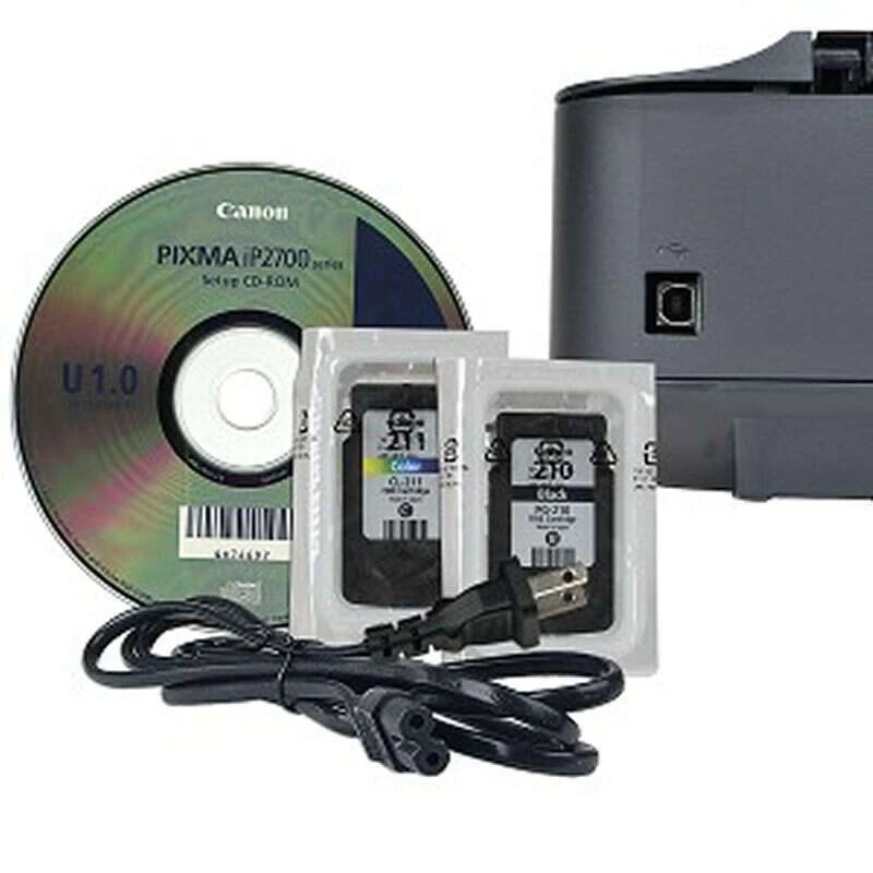 Принтер CANON PIXMA IP2700 - фото 4