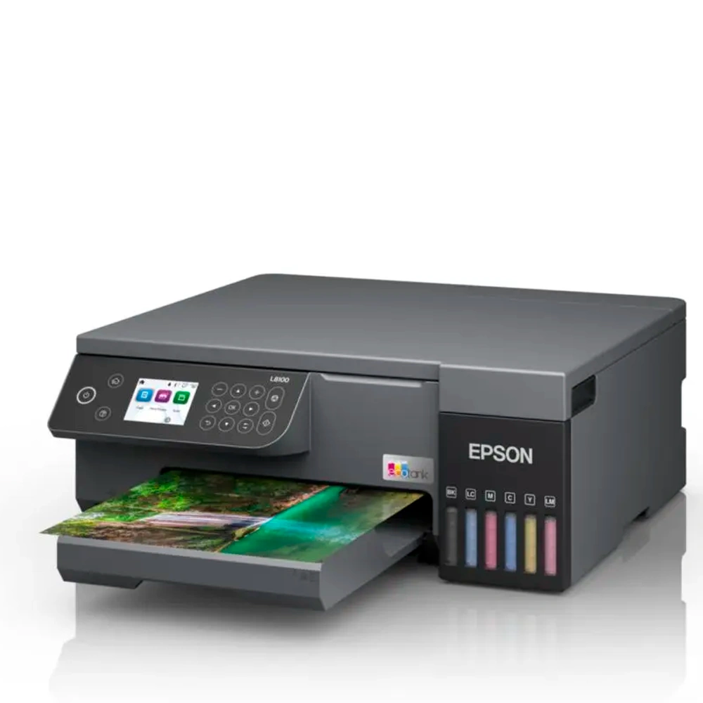 МФУ Epson EcoTank EcoTank Photo L8100 (C11CK94401) - фото 6