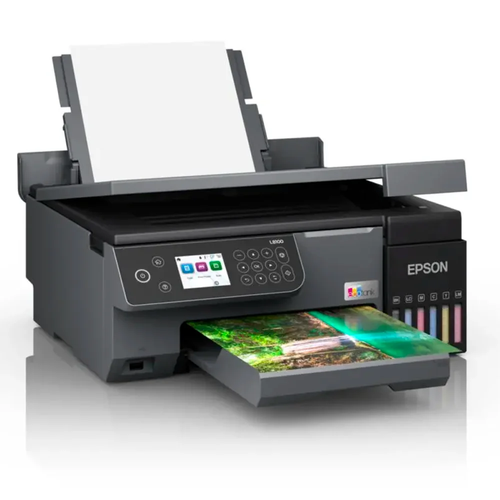 МФУ Epson EcoTank EcoTank Photo L8100 (C11CK94401) - фото 3