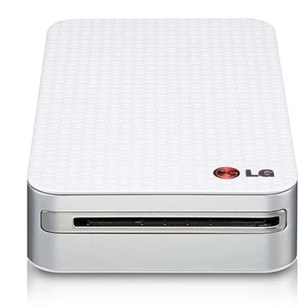 Портативный фотопринтер LG PD233 - фото 2