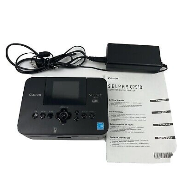 Фотопринтер Canon SELPHY CP910 Black - фото 2