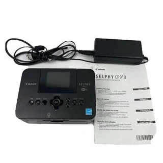 Фотопринтер Canon SELPHY CP910 Black
