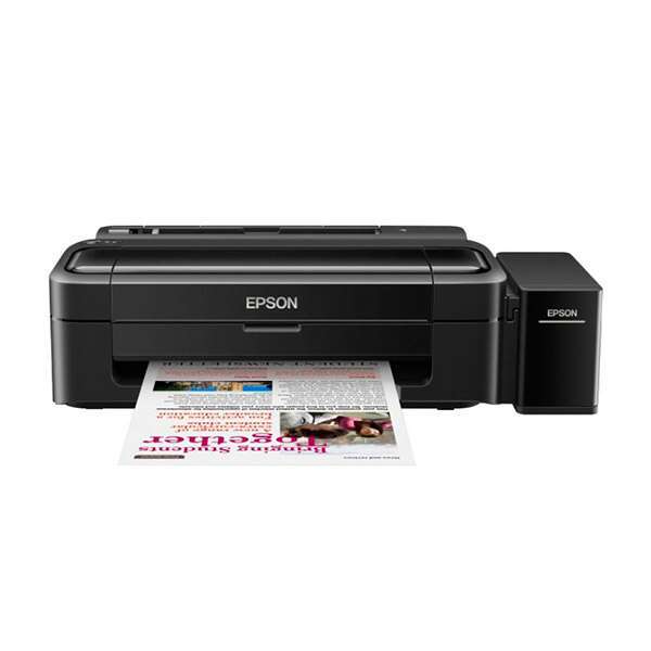 Cтруйный Принтер Epson L132 (СНПЧ, цветная печать)