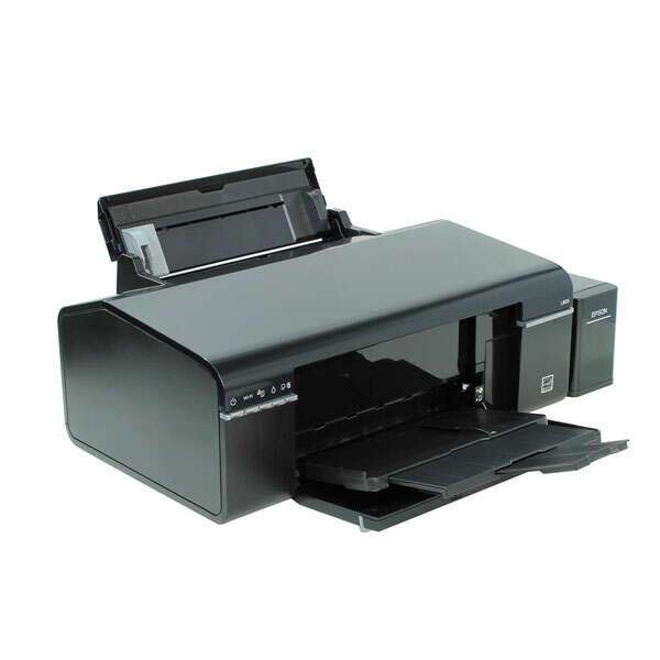 Струйный Принтер Epson L805 (СНПЧ, Wi-Fi, цветная печать)