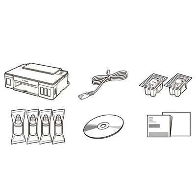 Принтер Canon Pixma G1410 PIXMA G1410 - фото 2