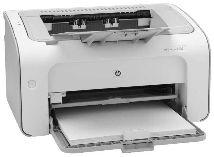Принтер HP P1102 LaserJet A4 - фото 3