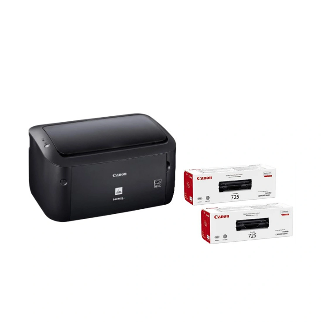 Монохромный лазерный принтер Canon I-S LBP6030B BUNDLE i-SENSYS LBP6030B + картридж 725 (черно-белая печать) - фото 5