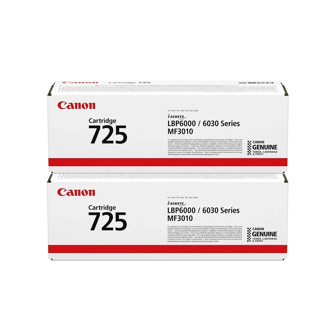 Монохромный лазерный принтер Canon I-S LBP6030B BUNDLE i-SENSYS LBP6030B + картридж 725 (черно-белая печать) - фото 6