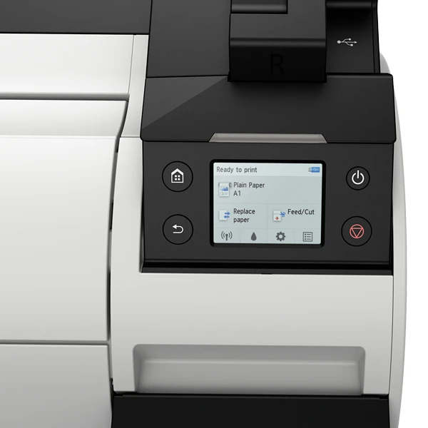 Струйный Принтер Canon imagePROGRAF TM-200 Wi-Fi цветная - фото 3