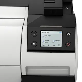 Струйный Принтер Canon imagePROGRAF TM-200 Wi-Fi цветная