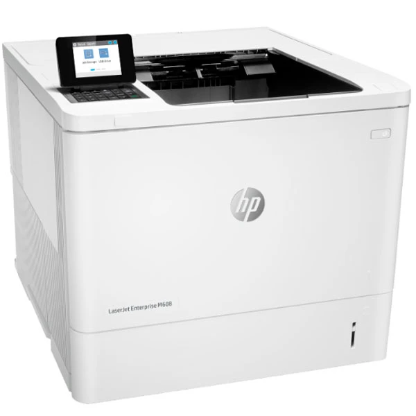 Принтер HP LaserJet Enterprise M608n - фото 2