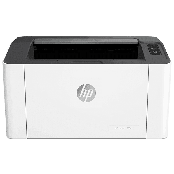 Лазерный Принтер HP Laser 107w (Wi-Fi, черно-белая печать)