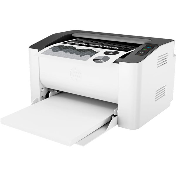 Лазерный Принтер HP Laser 107w (Wi-Fi, черно-белая печать)