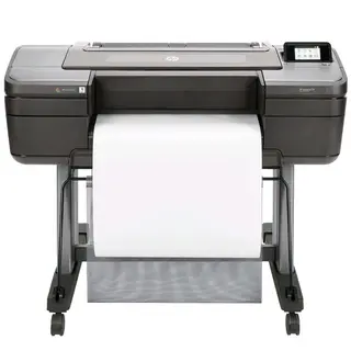 HP принтері DesignJet Z9+ PostScript