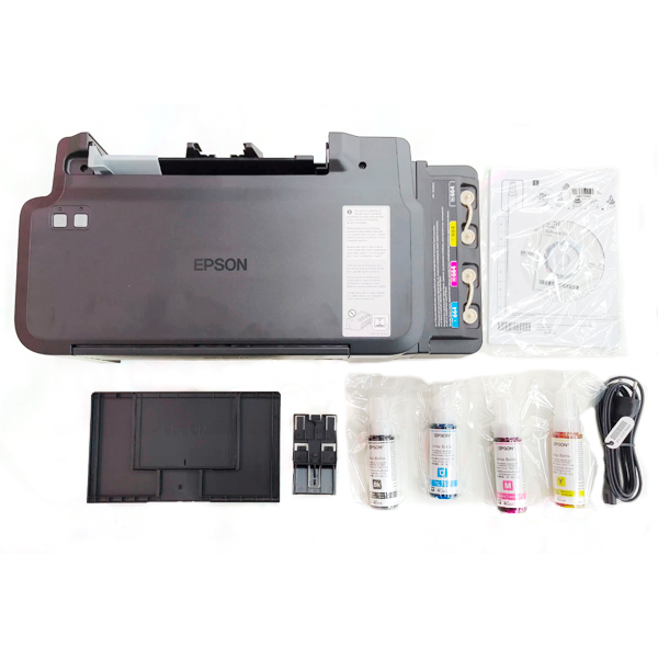 Epson сиялы принтері L121 (СНПЧ, түрлі түсті басып шығару)