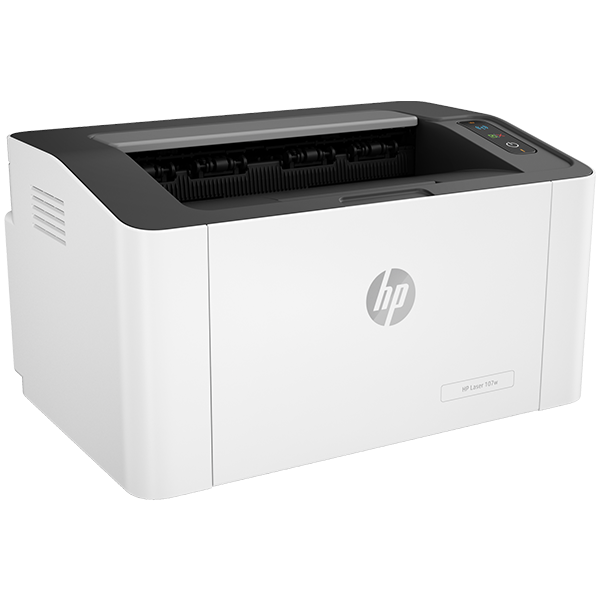 Лазерный Принтер HP Laser 107wr Wi-Fi черно-белая