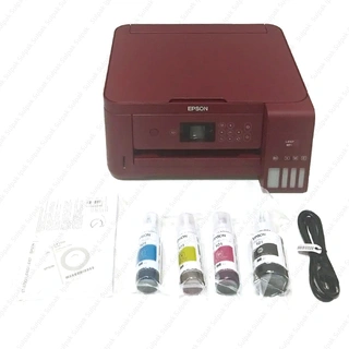 Струйное МФУ Epson L4167 (СНПЧ, Wi-Fi, цветная печать)