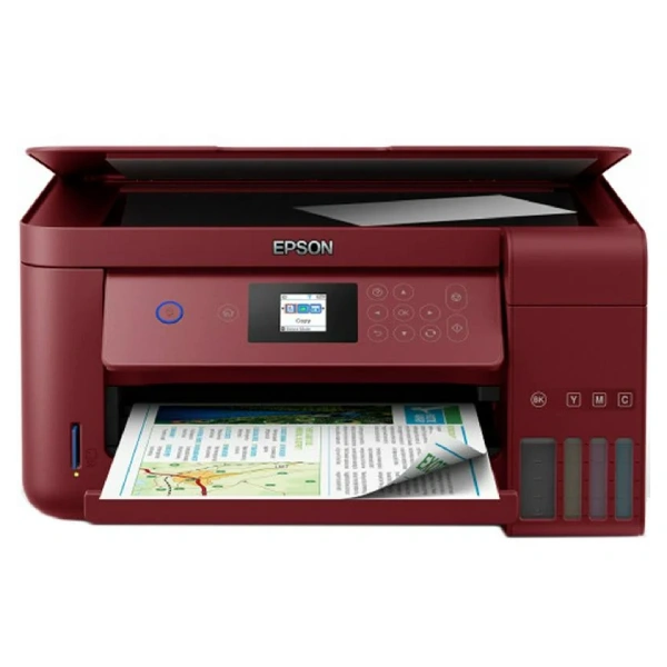 Струйное МФУ Epson L4167 (СНПЧ, Wi-Fi, цветная печать)