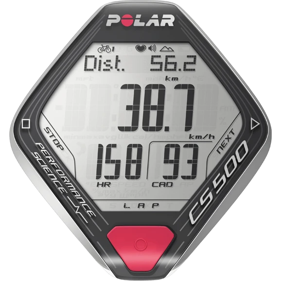 Велокомпьютер Polar CS500