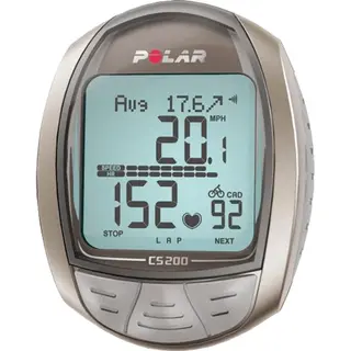 Велокомпьютер Polar CS 200 cad N