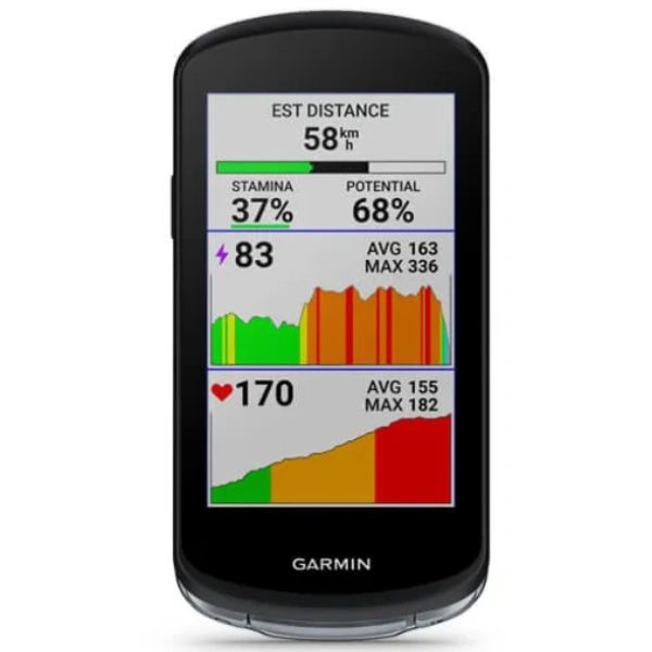 Велокомпьютер Garmin Edge 1040 (c GPS) - фото 2