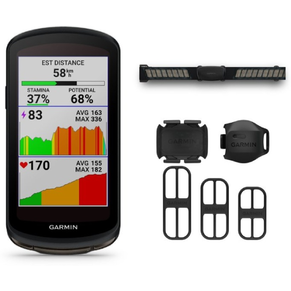 Велокомпьютер Garmin Edge 1040 Bundle (c GPS)