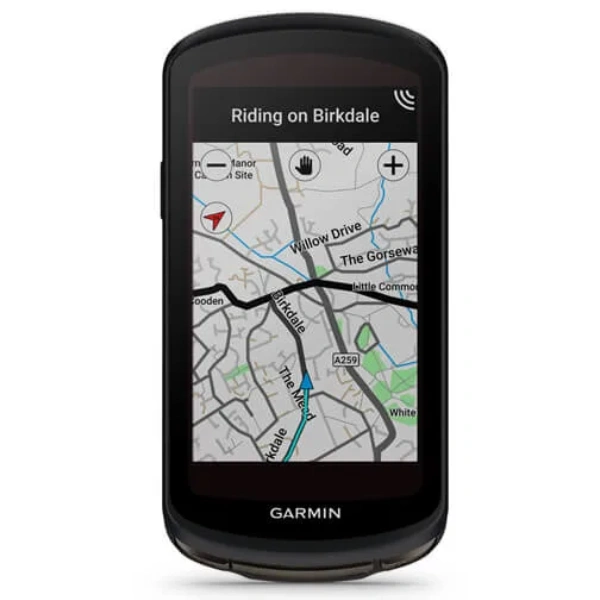 Велокомпьютер Garmin Edge 1040 Solar (c GPS) - фото 4
