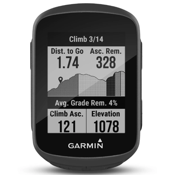 Велокомпьютер Garmin Edge 130 Plus Bundle - фото 3