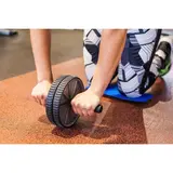 Ролик гимнастический для пресса, двойной  - фото 4