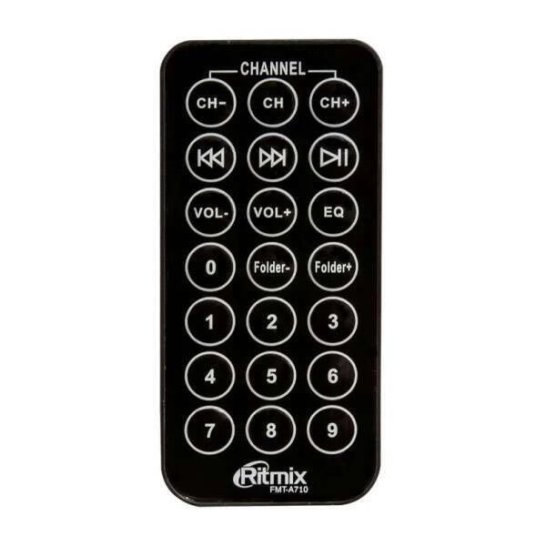 Модулятор Ritmix FMT-A710 - фото 2