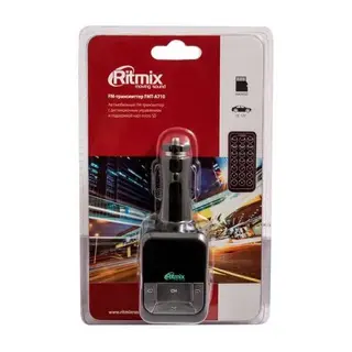 Модулятор Ritmix FMT-A710 - фото 4