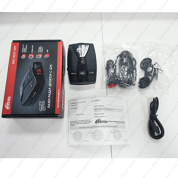 Радар-детектор Ritmix RAD-503ST - фото 8