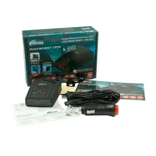 Радар-детектор Ritmix 69180 RAD-505ST GPS