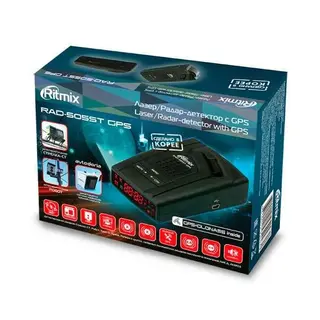 Радар-детектор Ritmix 69180 RAD-505ST GPS