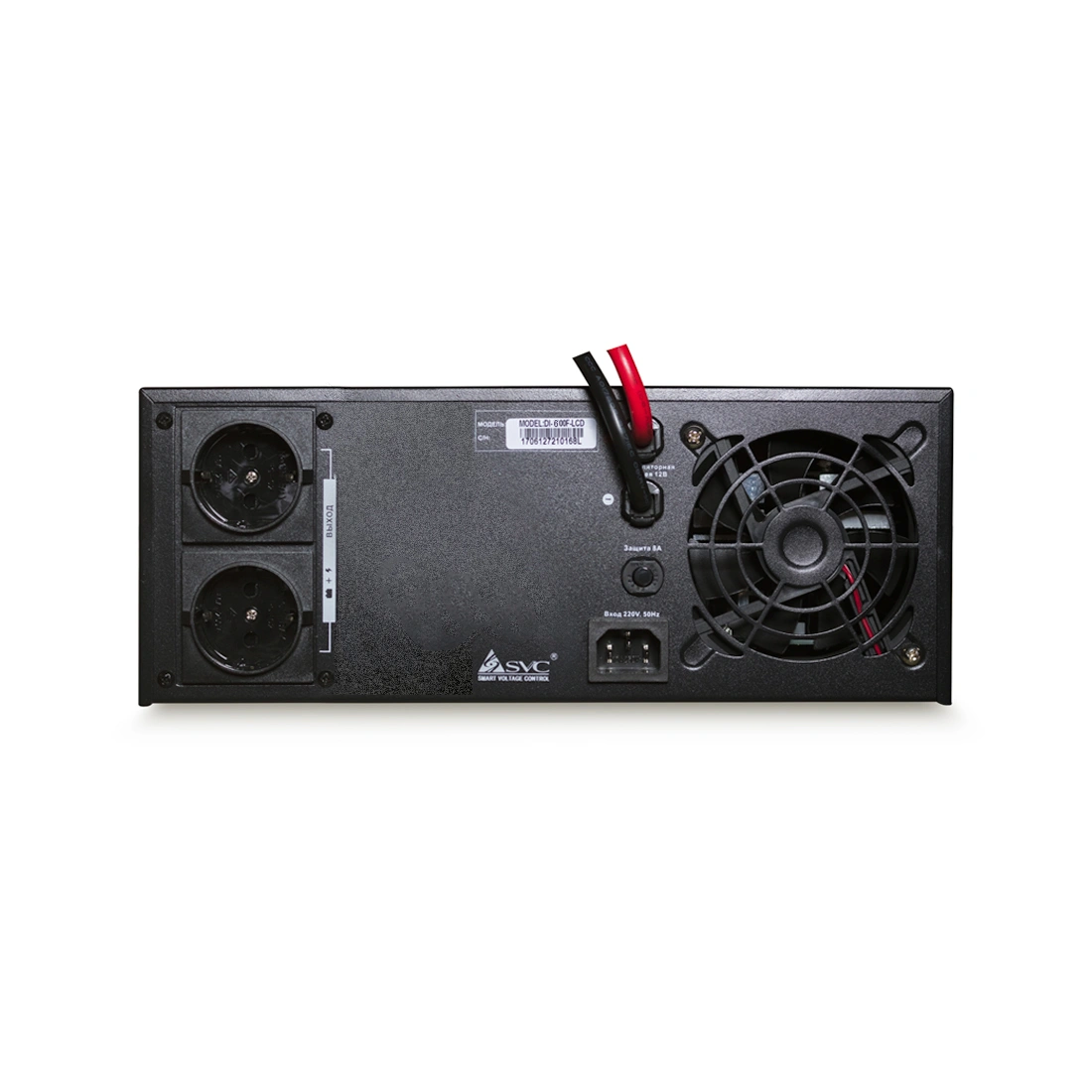 Инвертор SVC DI-600-F-LCD DI-600-F-LCD - фото 6