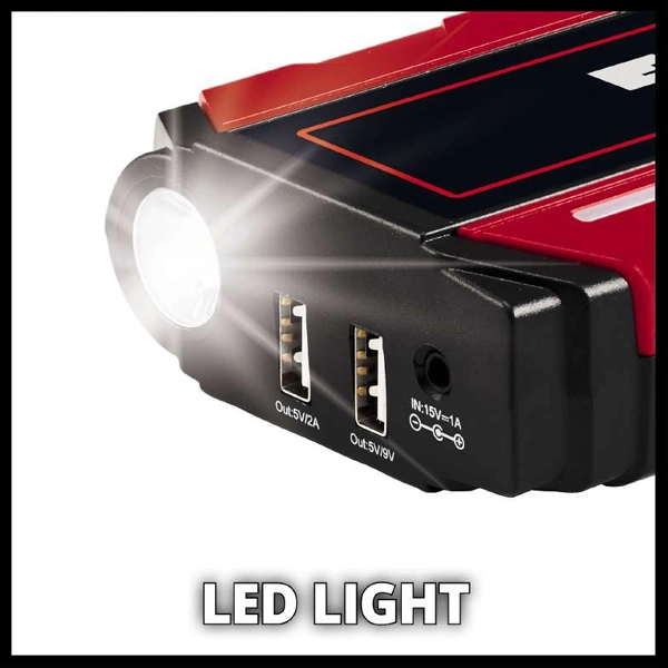 Пуско-зарядное устройство Einhell CE-JS 12 - фото 2