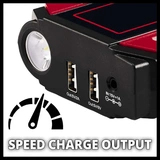 Пуско-зарядное устройство Einhell CE-JS 12 - фото 5