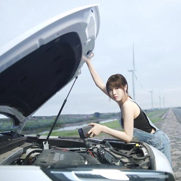 Портативное пуско-зарядное устройство 70mai Jump Starter Midrive PS01 Jump Starter Midrive PS01 - фото 11