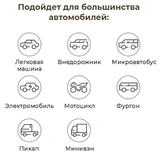 Портативное пуско-зарядное устройство 70mai Jump Starter Max Midrive PS06 Jump Starter Max Midrive PS06 - фото 11