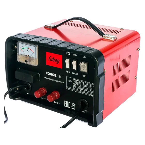 Пуско-зарядное устройство Fubag Force 180 12/24 В - фото 2