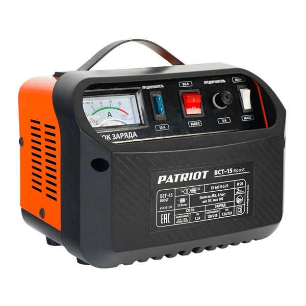 Пуско-зарядное устройство Patriot BCT-15 Boost - фото 2