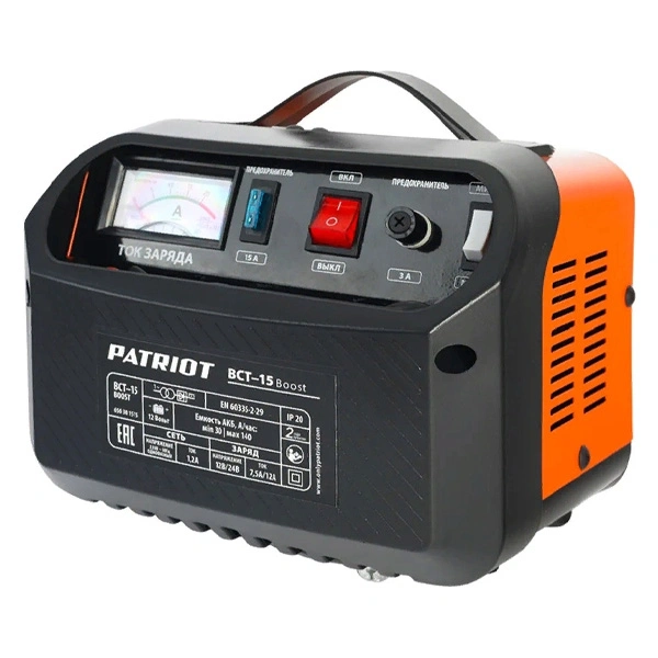 Пуско-зарядное устройство Patriot BCT-15 Boost
